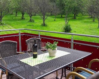 Ferienhaus, 97qm, 1 Schlafzimmer, max. 4 Personen - Staufen im Breisgau - Balcony