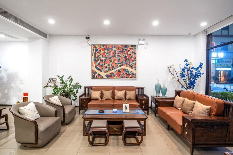 Junying Hotel (Foshan Lecong Louvre International Exhibition Center Branch) - فوشان - ردهة