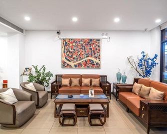 Junying Hotel (Foshan Lecong Louvre International Exhibition Center Branch) - Foshan - Lounge