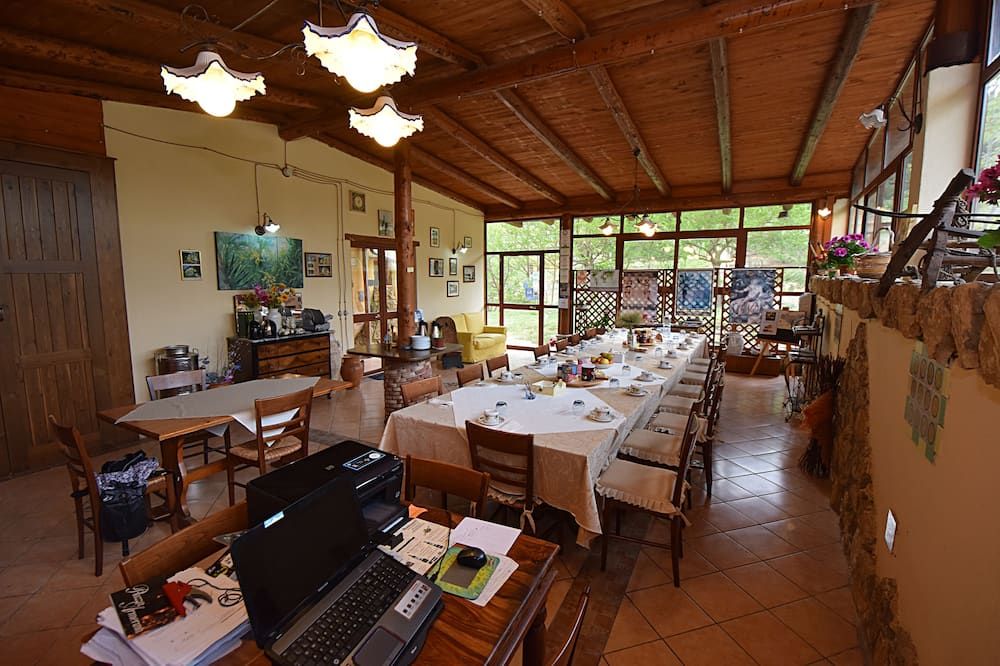 Giucalem La Casa Negli Orti - Piazza Armerina - Restaurang
