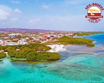 Sea Breeze Apartments - Savaneta - Beach
