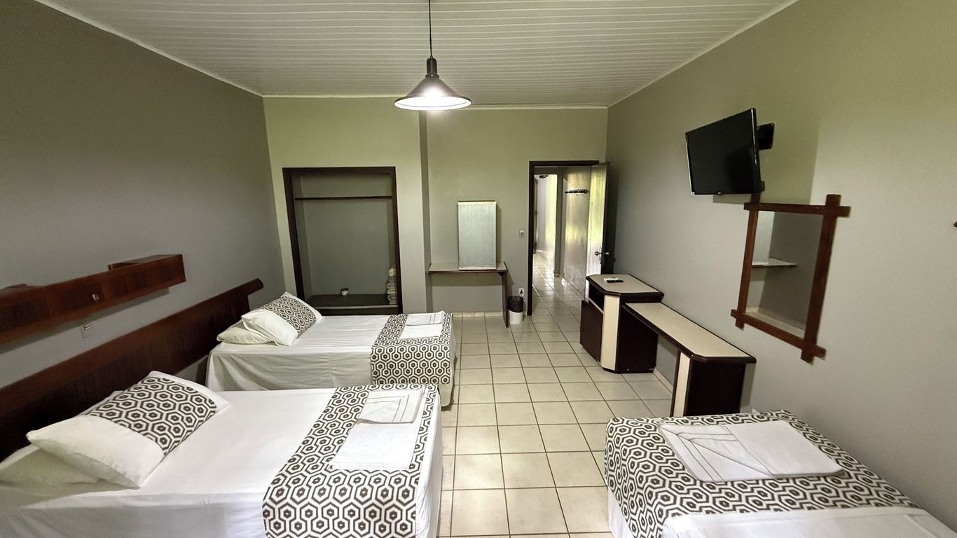 Hotel Mato Grosso Águas Quentes