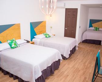 Hotel Citlalli - Сан-Салвадор - Спальня
