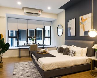 Ceylonz Suites Kuala Lumpur, Roam - Kuala Lumpur - Schlafzimmer