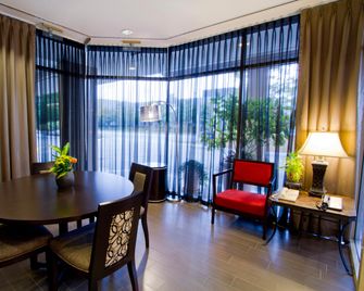 Hampton Inn by Hilton Vancouver-Airport/Richmond - Richmond - Jadalnia