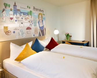 Hotel Rosi - Regensburg - Bedroom