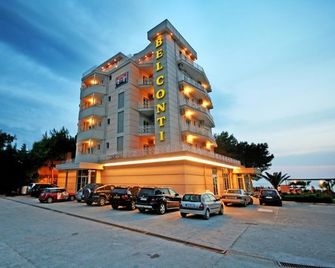 Bel Conti Hotel - Durrës - Gebäude