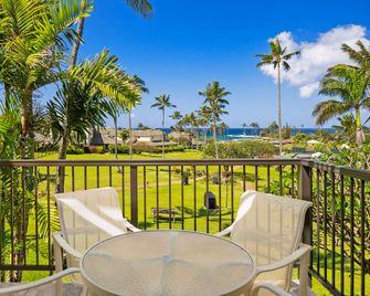Aston at Poipu Kai - Koloa - Balcony