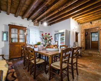 Agriturismo Tenuta Castel Venezze - San Martino di Venezze - Comedor