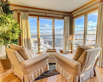 Nhsp1a - The Crab House - Nags Head - Huiskamer