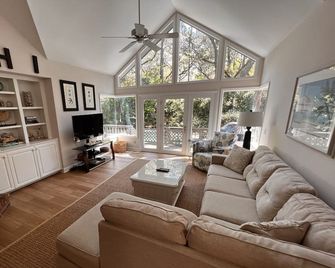 3 Deer Run Lane - Hilton Head Island - Sala de estar