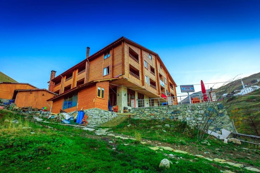 Yedigoller Hotel & Restaurant - Uzungöl - Gebäude