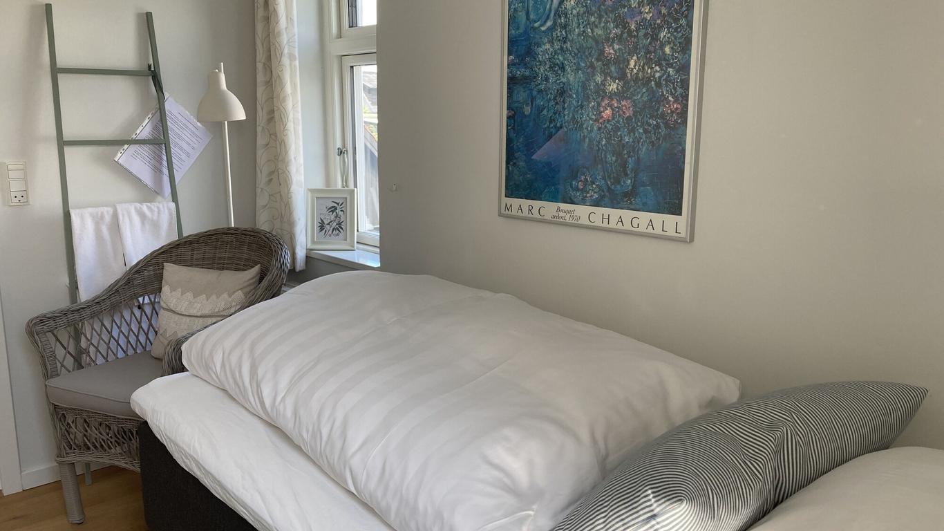 Troense Bed and Breakfast by the sea