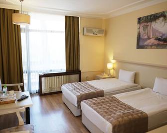 Troia Tusan Hotel - Çanakkale - Yatak Odası