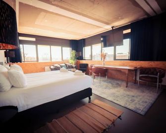 Urban Hotel The Golden Stork - Rijswijk - Slaapkamer