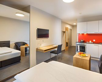 Aparthotel Aarau-West Swiss Quality - Aarau - Schlafzimmer