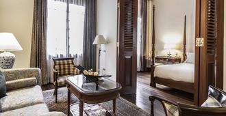 Settha Palace Hotel - Vientiane - Sala de estar