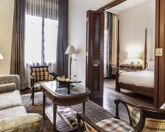 Settha Palace Hotel - Vientiane - Wohnzimmer