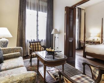 Settha Palace Hotel - Vientiane - Living room