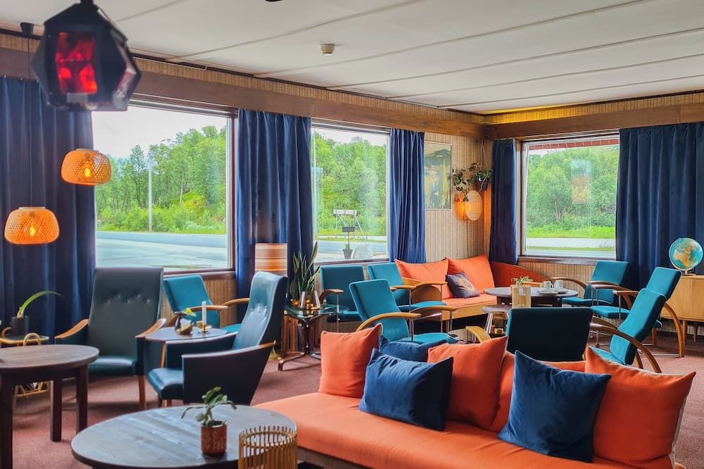Vauldalen Fjellhotell - Brekken - Lounge