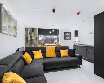 อพาร์ทเมนท์ Winter Garden โดย Sasco - แบล็คพูล - ห้องนั่งเล่น