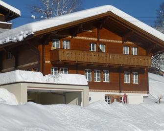 Chalet Verbrunnenhaus Grindelwald - Grindelwald - Edificio