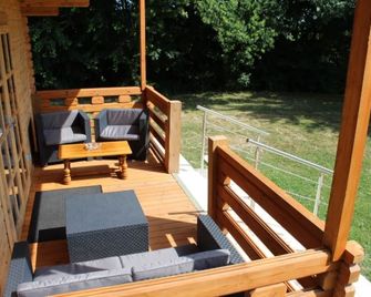 Pretty Chalet in the countryside - Bavent - Balcon