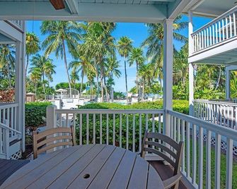 Villa 5086 On Duck Key Boat Slip Available - 2bd 1.5ba - Marathon - Balcon