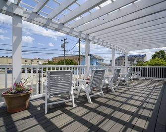 Madison Beach Motel - Ocean City - Balkong