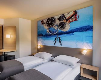 B&b Hotel Aalborg - Aalborg - Sypialnia