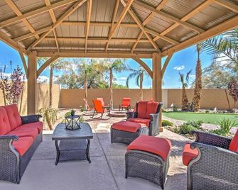 Ultimate Las Vegas Home with private Backyard Oasis - 5 Minutes to Strip! - Enterprise - Patio
