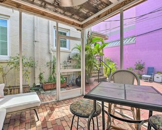 Sarasota Home in Historic District w/ Patio! - Sarasota - Patio