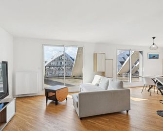 spacious and bright apartment - Burdeos