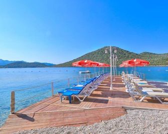 Olympos Mocamp - Kaş - Bãi biển