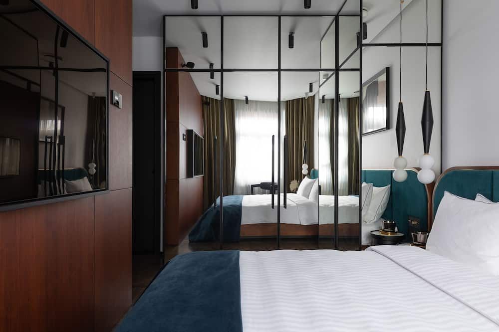 Bedroom view of A22 Hotel