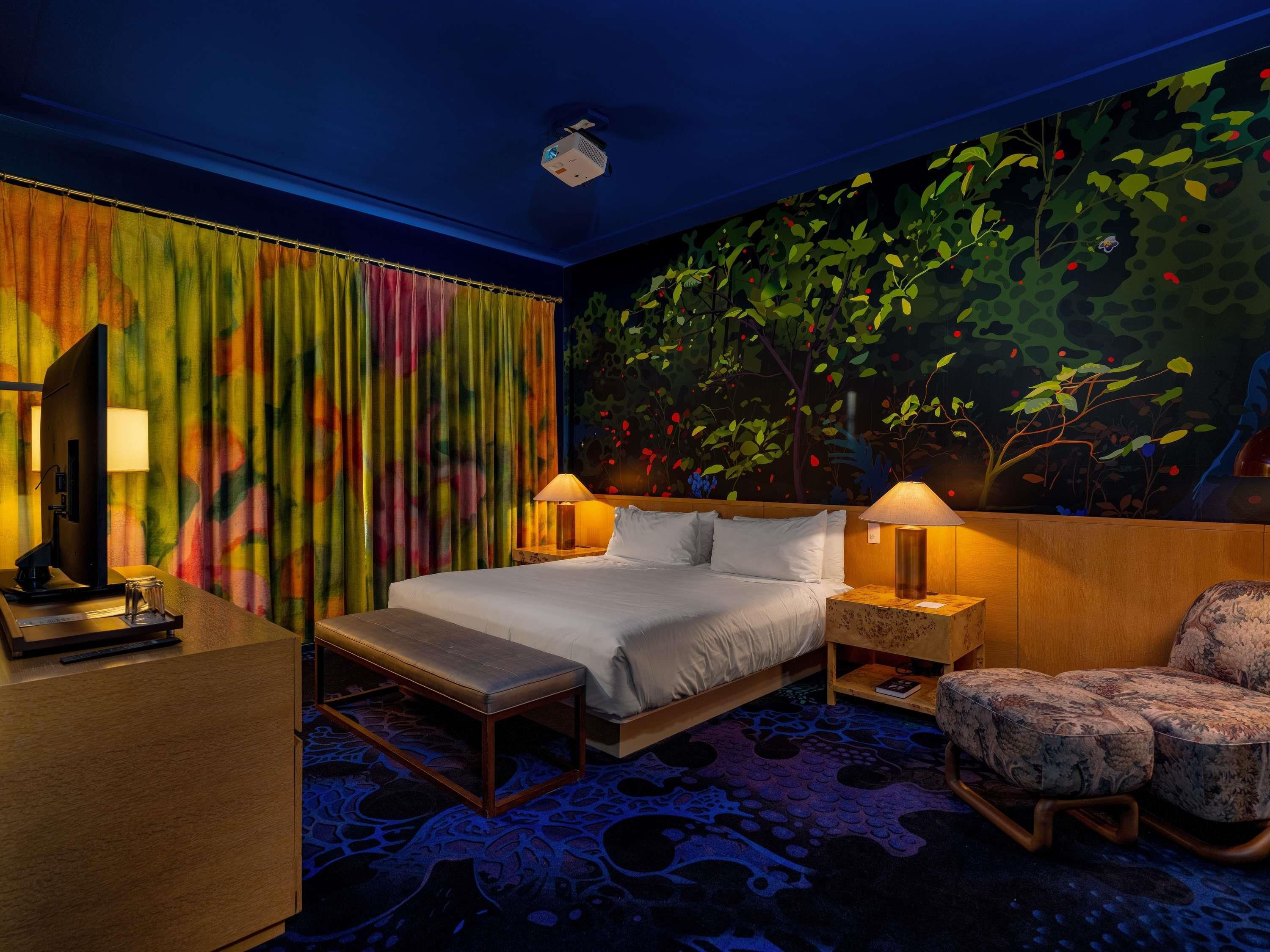 21c Museum Hotel Bentonville - בנטונוויל - חדר שינה