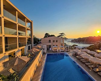 The New Hotel Mediteran - Villa Edition - Ulcinj - Balkon
