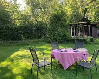 Villa Bergmann - Münchberg - Patio