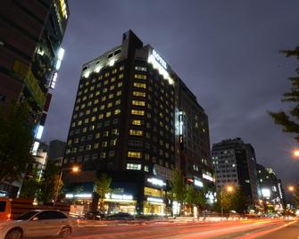Hotel Graytone Dunsan - Daejeon - Building