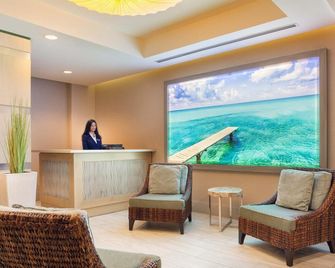 Marriott Fort Lauderdale Pompano Beach Resort - פומפאנו ביץ' - דלפק קבלה