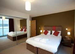 The Spires Serviced Apartments Birmingham - Birmingham - Bedroom