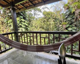 Pousada Apoema Petrópolis-Rj - פטרופוליס - מרפסת