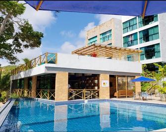 維拉泰帕旅館 - Japaratinga - 游泳池