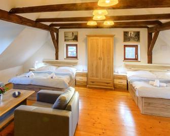 Hotel Rkc Nové Dvory - České Budějovice - Bedroom