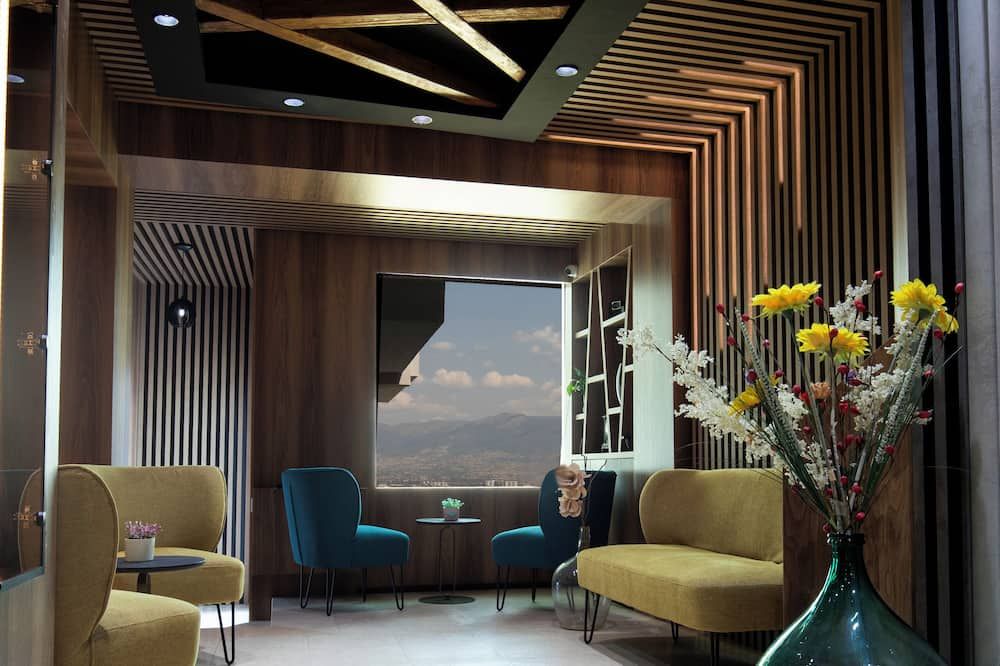 View Inn Boutique Hotel - סקופיה - טרקלין