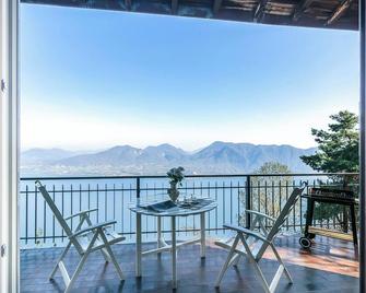 Lago Azzurro Infinity View, Premeno, Italy - Premeno - Балкон