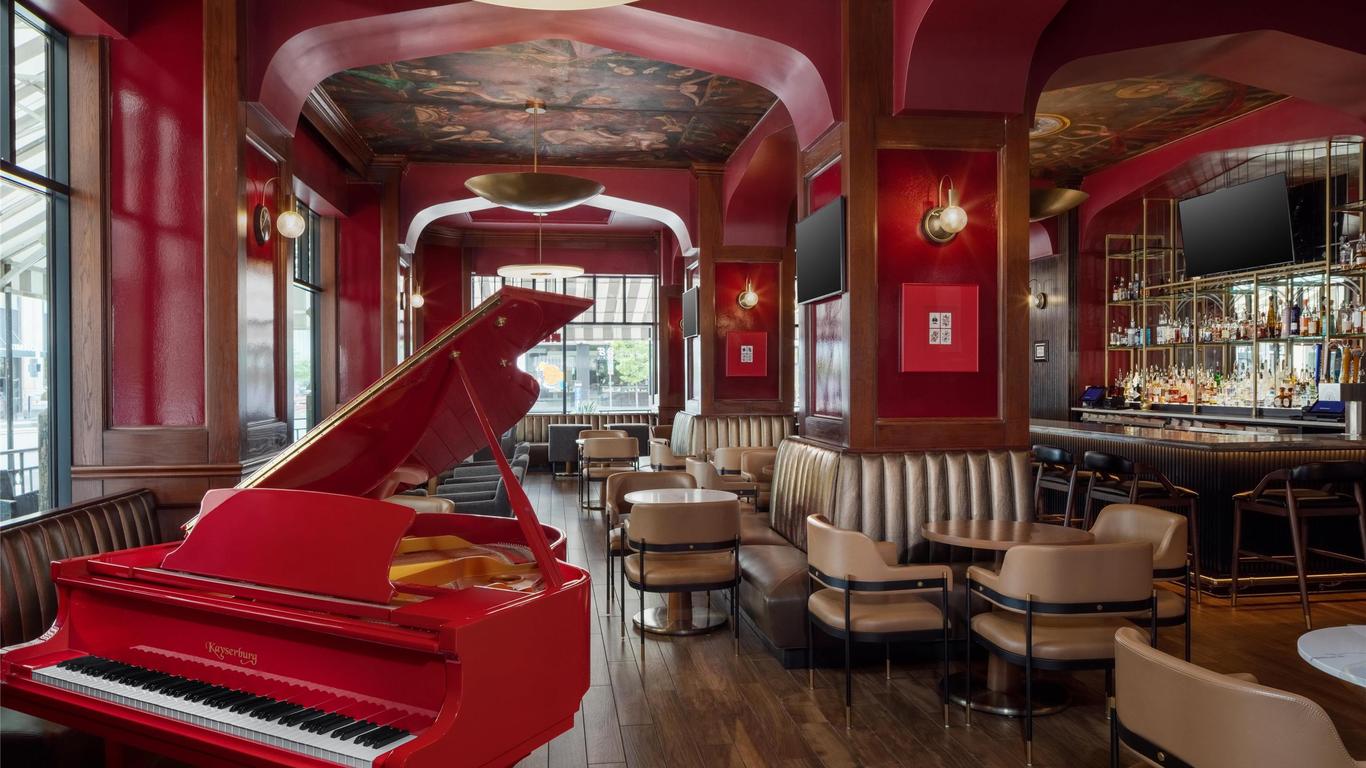 The Skirvin Hilton Oklahoma City