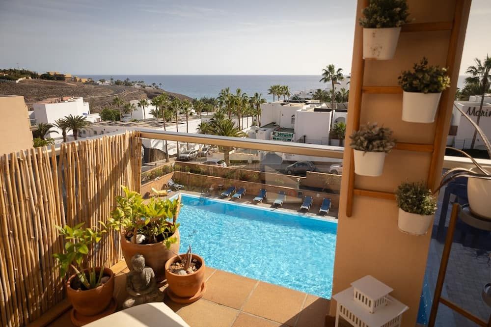Sea View Apartment 4Pax With Pool Near The Beach - Esquinzo - Zwembad