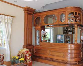 Phommala Hotel - Pakse - Front desk
