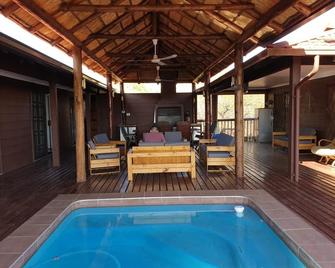 Welcome in the Bush Amazing Moments to Share With Wildlife - Marloth Park - Pool